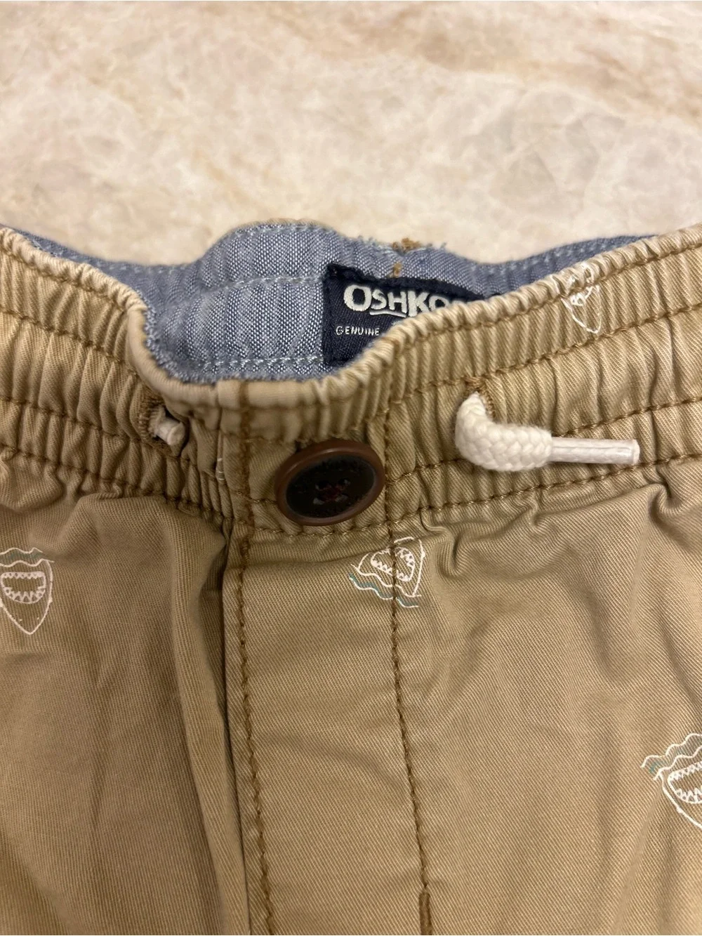 OshKosh Bgosh tan shorts